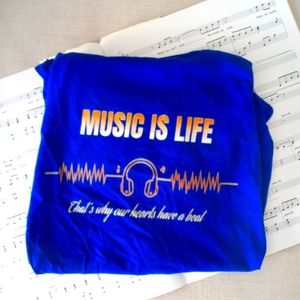 🎶 Music Lover Quote Top EUC